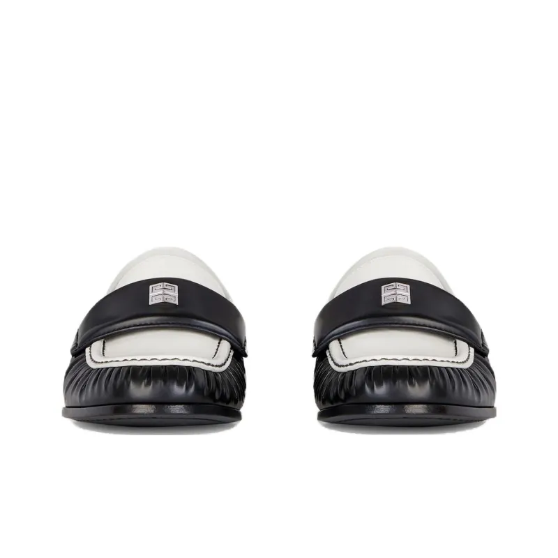 Givenchy 4G-motif Leather Loafers-6