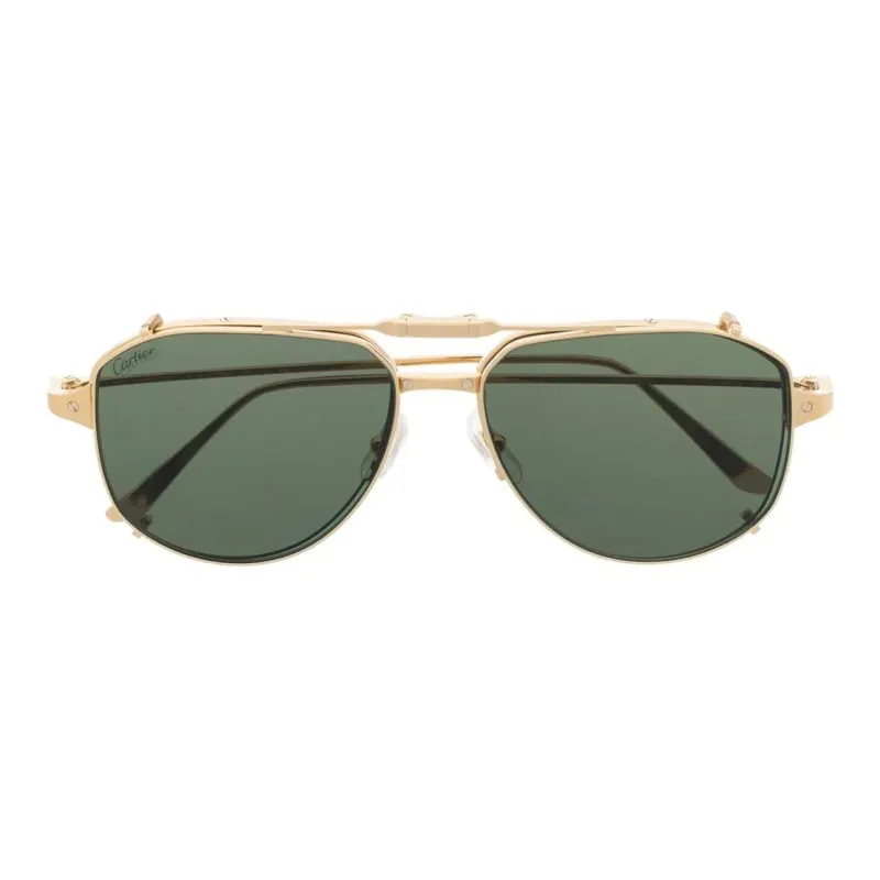 CARTIER Eyewear Santos De CARTIER Sunglasses-1