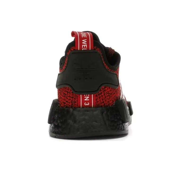 Adidas NMD_R1 'Carbon Red'-4