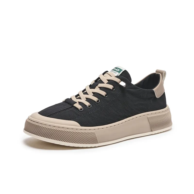 Hotwind Abrasion Resistant Low Top Skateboard Shoes 3.5cm Men's-1