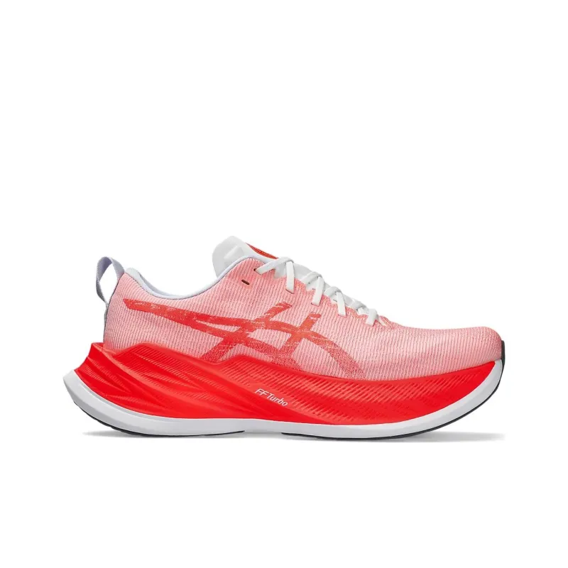 Asics Superblast White Sunrise Red-1