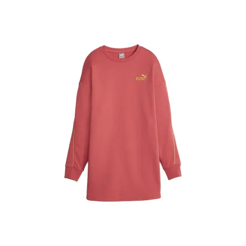 PUMA ESS+ Sweatshirts Women's Celestial Red