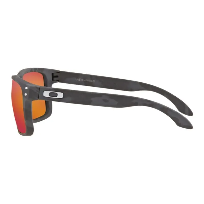 Oakley TR/Memory Plastic Square Sunglasses Men's Black-2