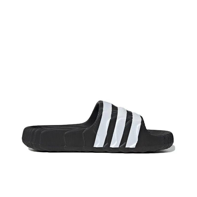 Adidas Adilette 22 Core Black Cloud White-1