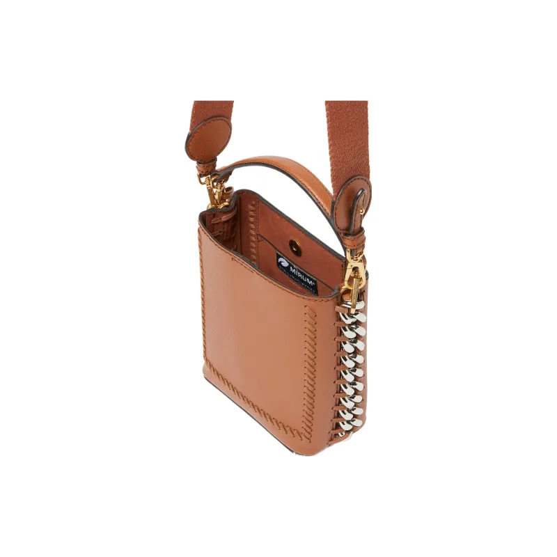 Stella McCartney Frayme Mini Square Bucket Bag-3
