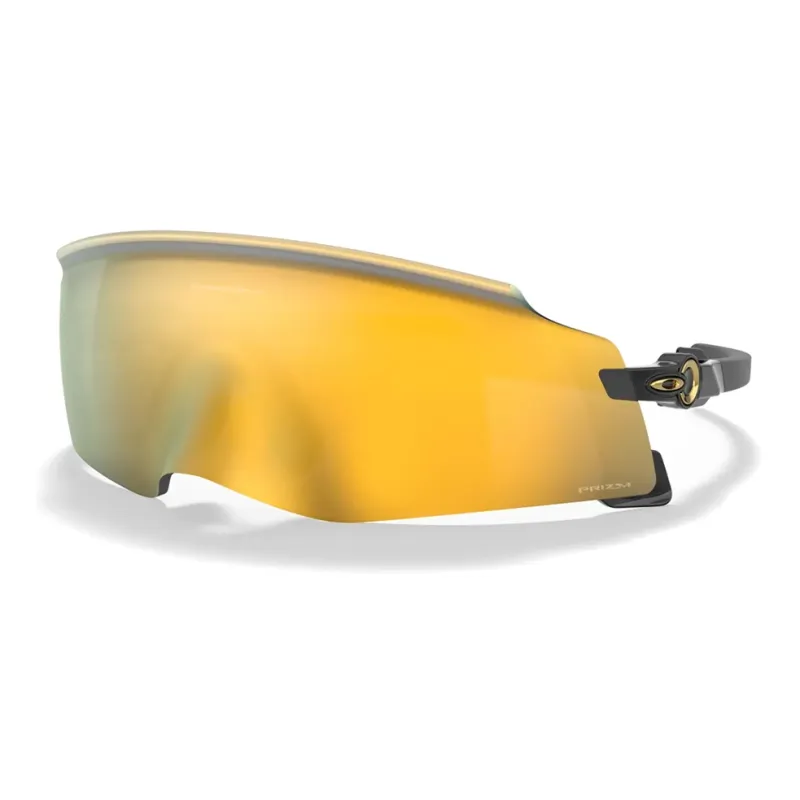 Oakley Plastic Irregular Shape Sunglasses Unisex Black-0