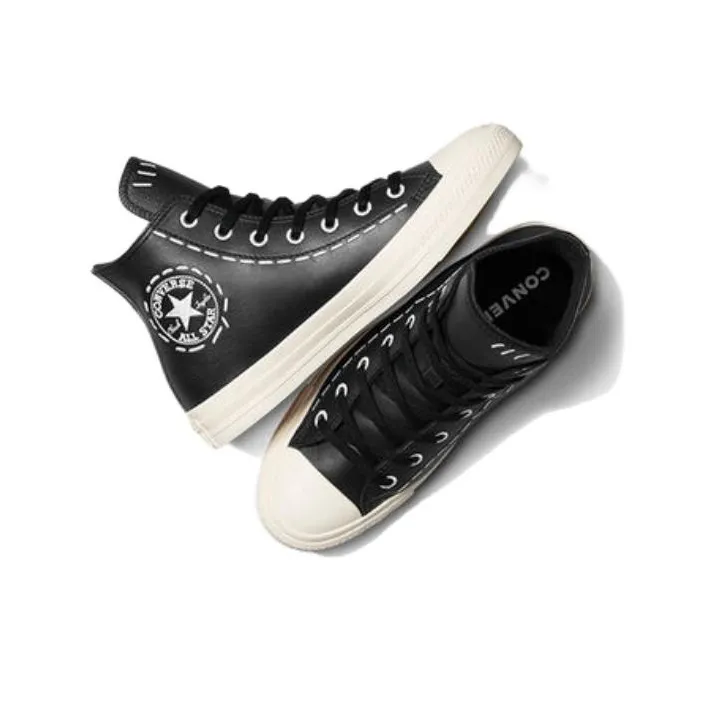 Converse Chuck Taylor All Star Bold Stitch High Top 'Black' Women's-4