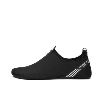 Leyang Low-Top Training Shoes Unisex Black White