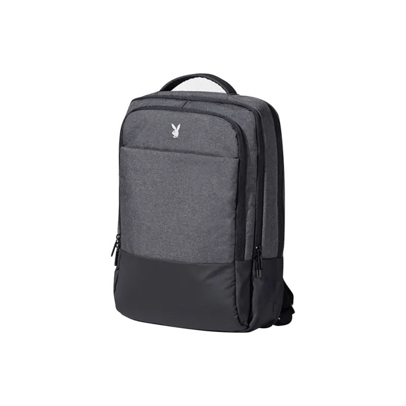 Playboy Backpacks Gray-2