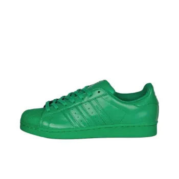 Adidas Originals Superstar Pharell Supercolor Pack Green
