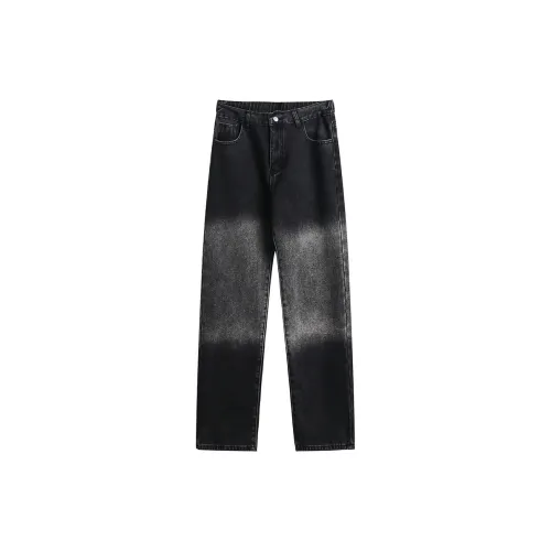 MEIPIN TANG Unisex Jeans