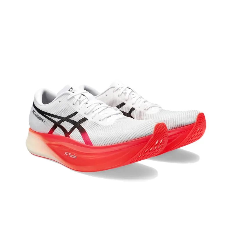 Asics Metaspeed Sky+ White Sunrise Red-3