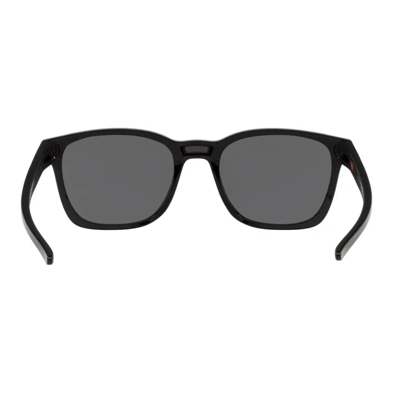 Oakley Plastic Square Sunglasses Men's Black-3