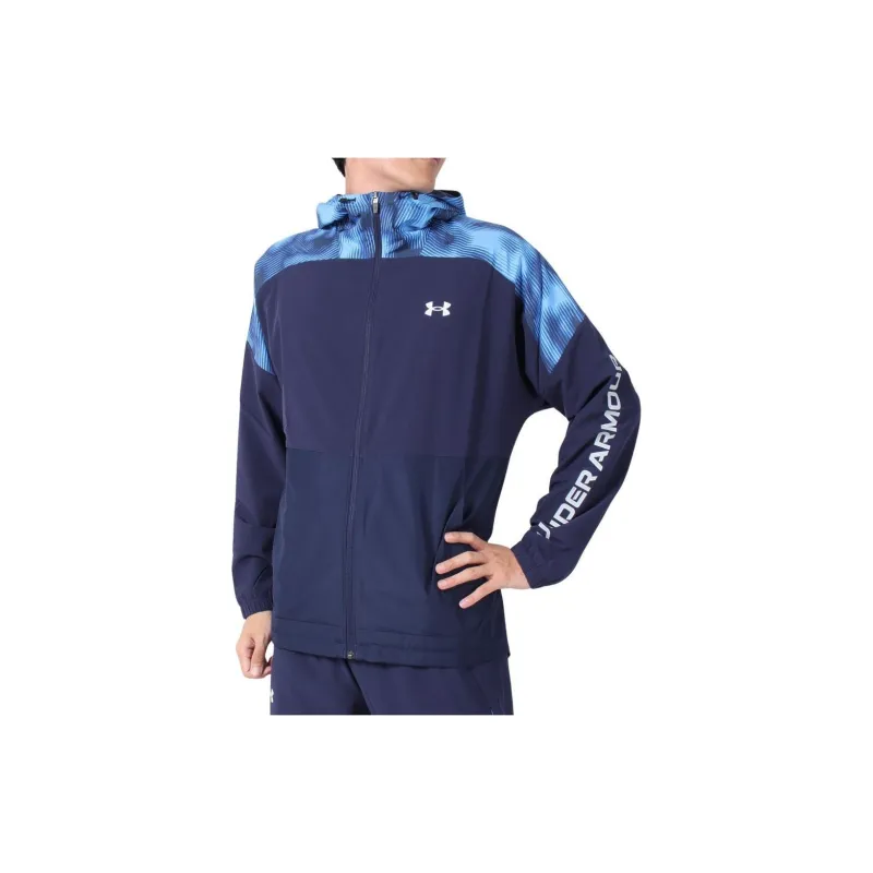 Under Armour Jackets & Coats Men's Marine Blue-1