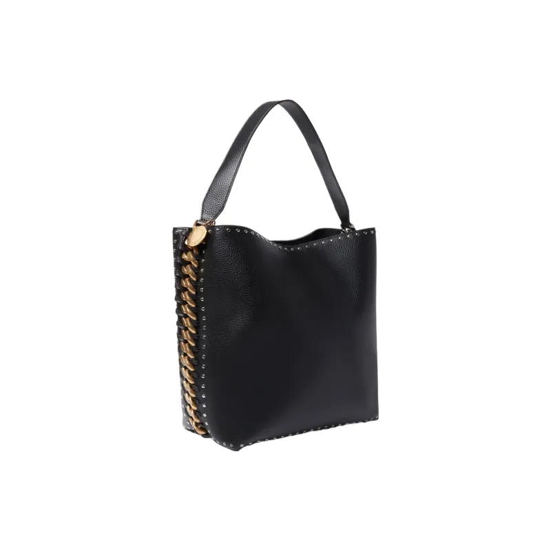 Stella McCartney Frayme Studded Top Handle Bag-1