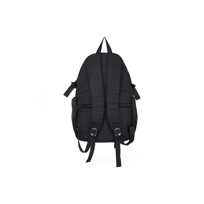 BOSTANTEN Fabric Laptop Backpack Tubas Unisex Black/Gray-2