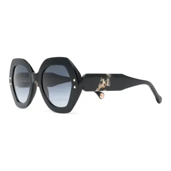 CarolinaHerrera Oversized Geometric frame Sunglasses