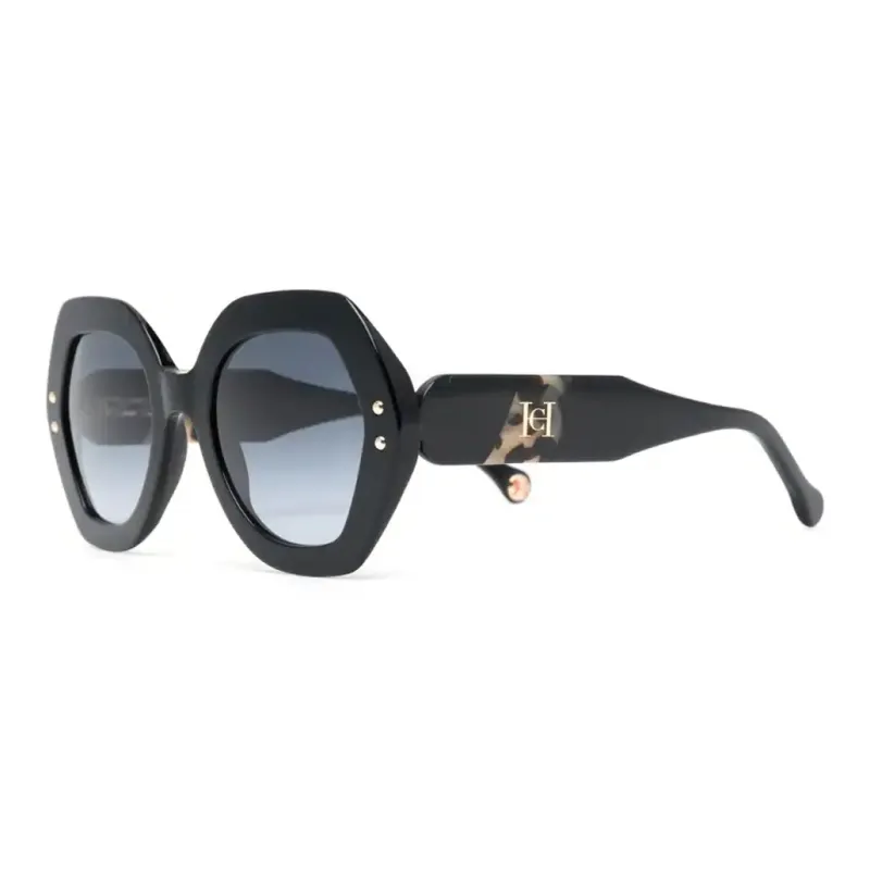 CarolinaHerrera Oversized Geometric frame Sunglasses-0