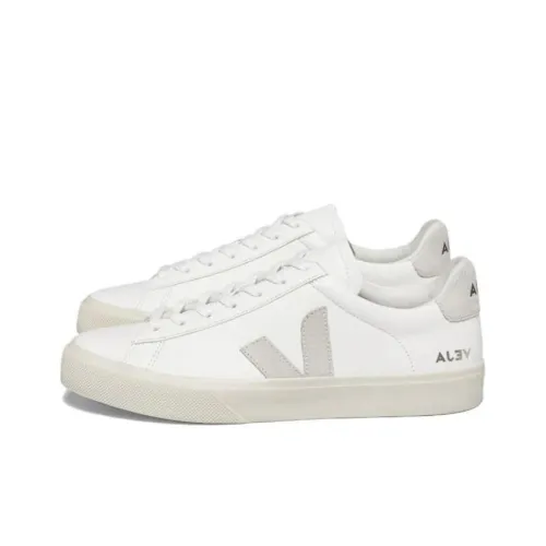 Veja Campo Low Chromefree Leather White Natural