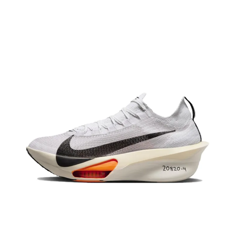Nike Air Zoom Alphafly 3 White Black-0
