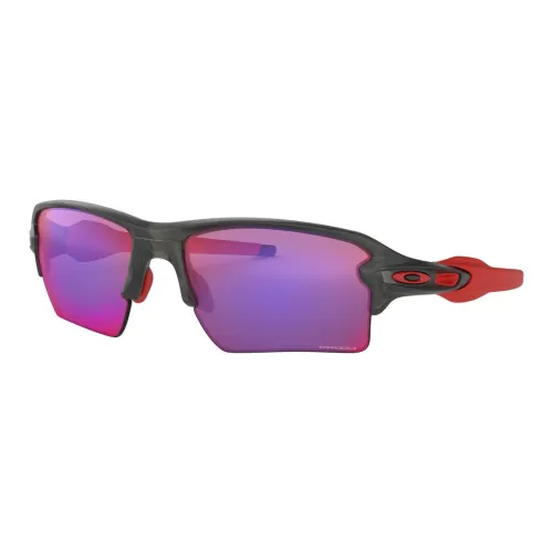 Oakley Plastic Browline Sunglasses Men's Gray