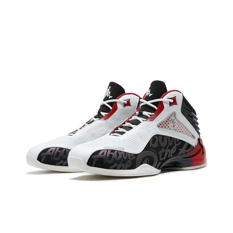 ABOVE THE RIM Cushioned Slip-Resistant Mid-Top Vintage Basketball Shoes Men's-14