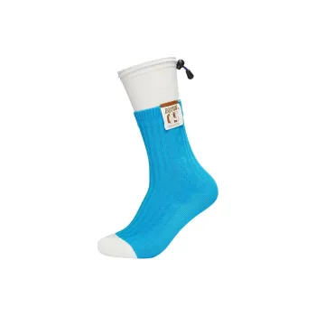 LiNing Badfive Mid-Calf Socks Unisex 1 Pack Bachelor Blue