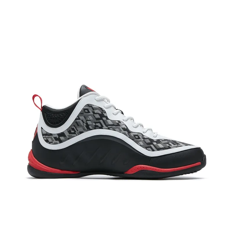 ABOVE THE RIM Wear-Resistant Slip-Resistant Mid-Top Vintage Basketball Shoes Men's-13