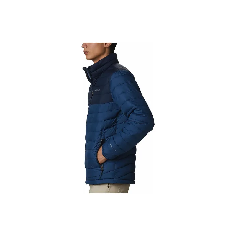 Columbia Powder Lite Jacket Men's Blue-2