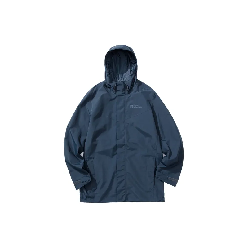 JACK WOLFSKIN Altenberg Windbreaker Jackets Men-11