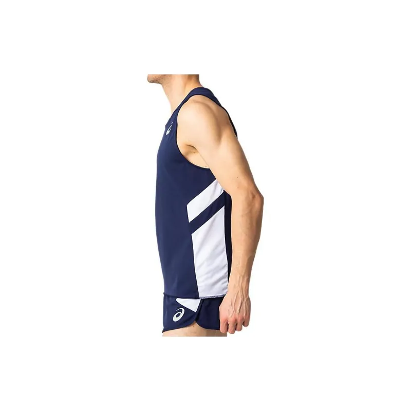 Asics Tank Tops Men Blue-2
