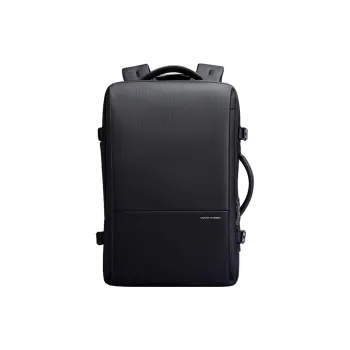 MARK RYDEN Oxford Backpack Men's Elegant Black/Graphite Gray