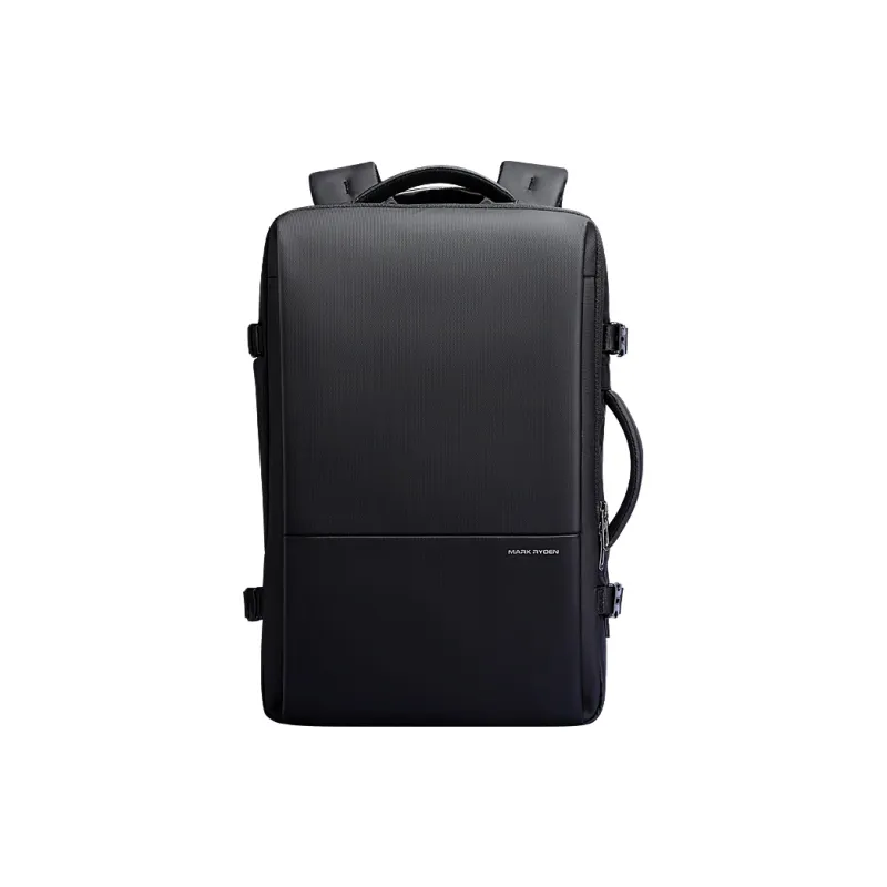 MARK RYDEN Oxford Backpack Men's Elegant Black/Graphite Gray-0