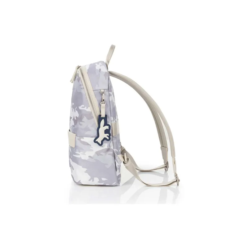 SAMSONITE MK Collaboration Polyester Travel Bags Backpack Unisex Camouflage White-2