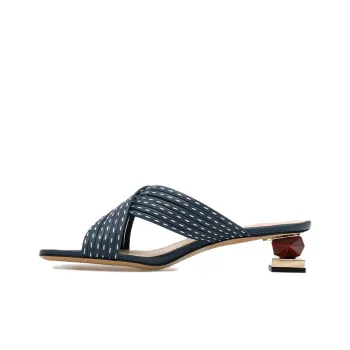 Jacquemus Castana Slide Slippers Women's Blue