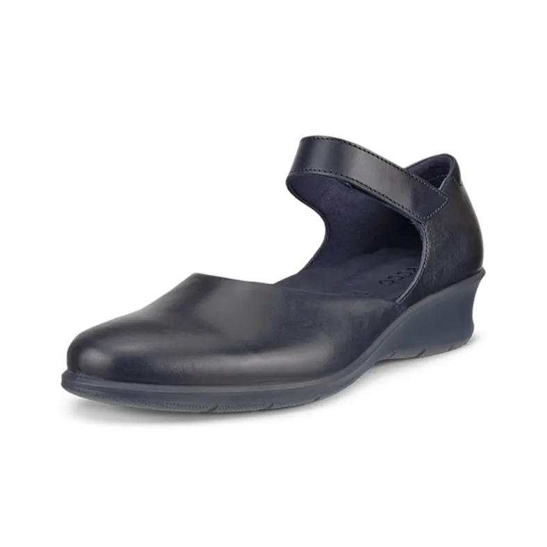 Ecco Felicia Casual Single Shoes Women's Dark Blue-1