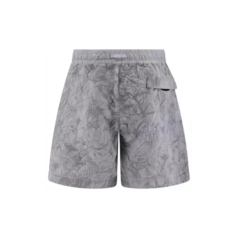 STONE ISLAND Casual Shorts Men's Gray-1