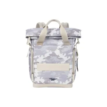 SAMSONITE X MK Collaboration Polyester Travel Bags Backpack Unisex Camouflage White