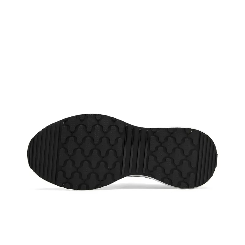 HLA Casual Shoes Men Low Top Black/Blue/Beige-4