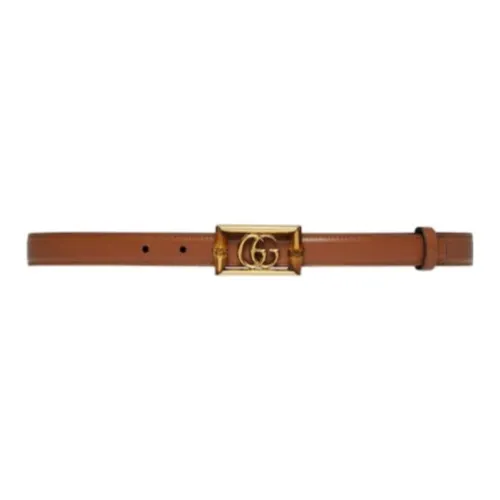 GUCCI Double G Buckle Belt