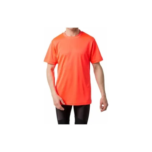 Asics T-Shirts Men Saffron