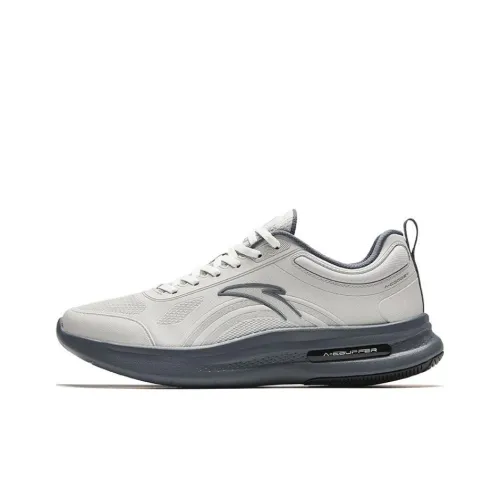 Anta Slip-Resistant Training Shoes Men's Gray