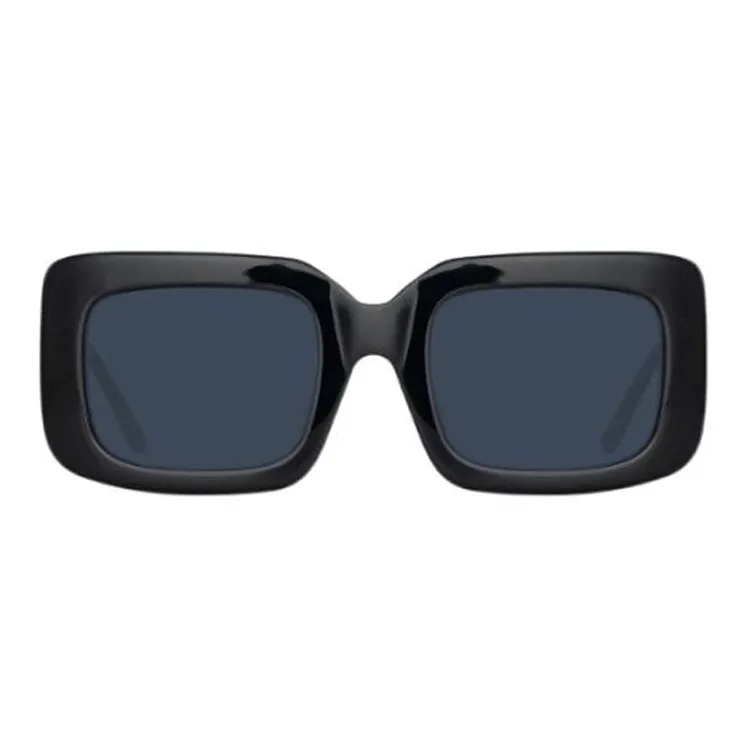 Linda Farrow X Linda Farrow Jorja Rectangular Frame Sunglasses-1