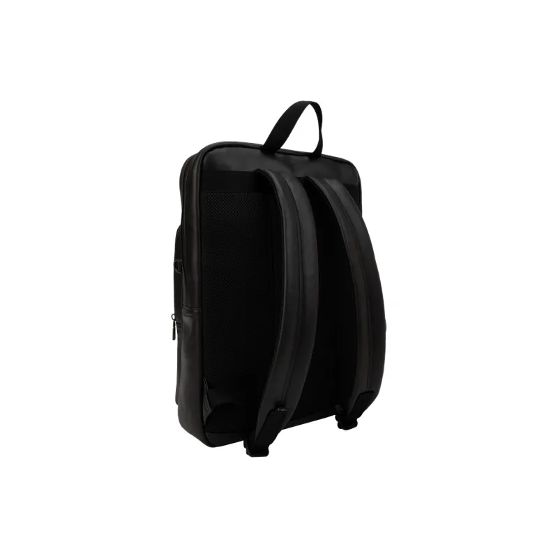 CALVIN KLEIN Synthetic Leather Backpack Regular Men's Space Black-2