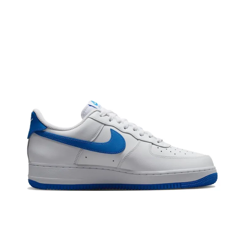 Nike Air Force 1 Low Flyease White Hyper Royal-1