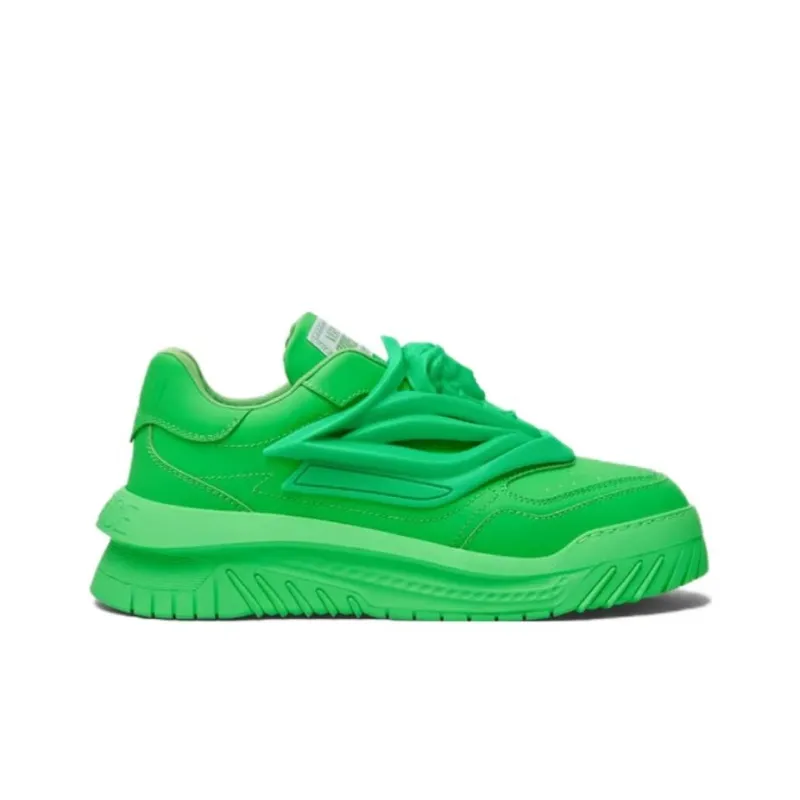 VERSACE Odissea Sneaker Lime-1