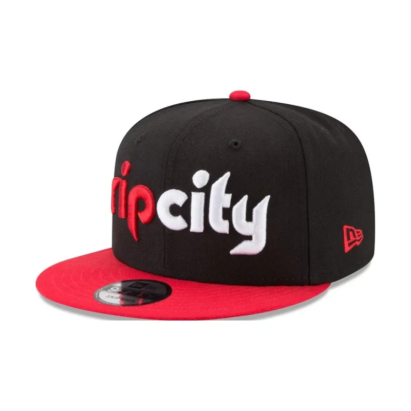 New Era Polyester Baseball Caps Unisex Red-0