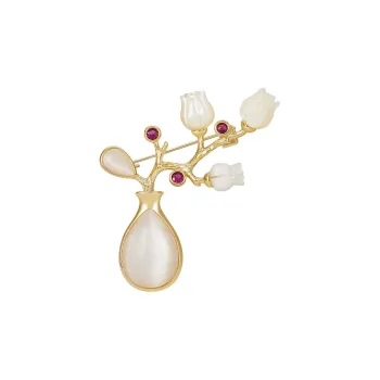 HMZ Brooches Women's