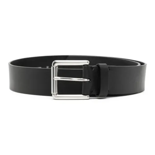 PS Paul Smith Rainbow-motif Leather Belt