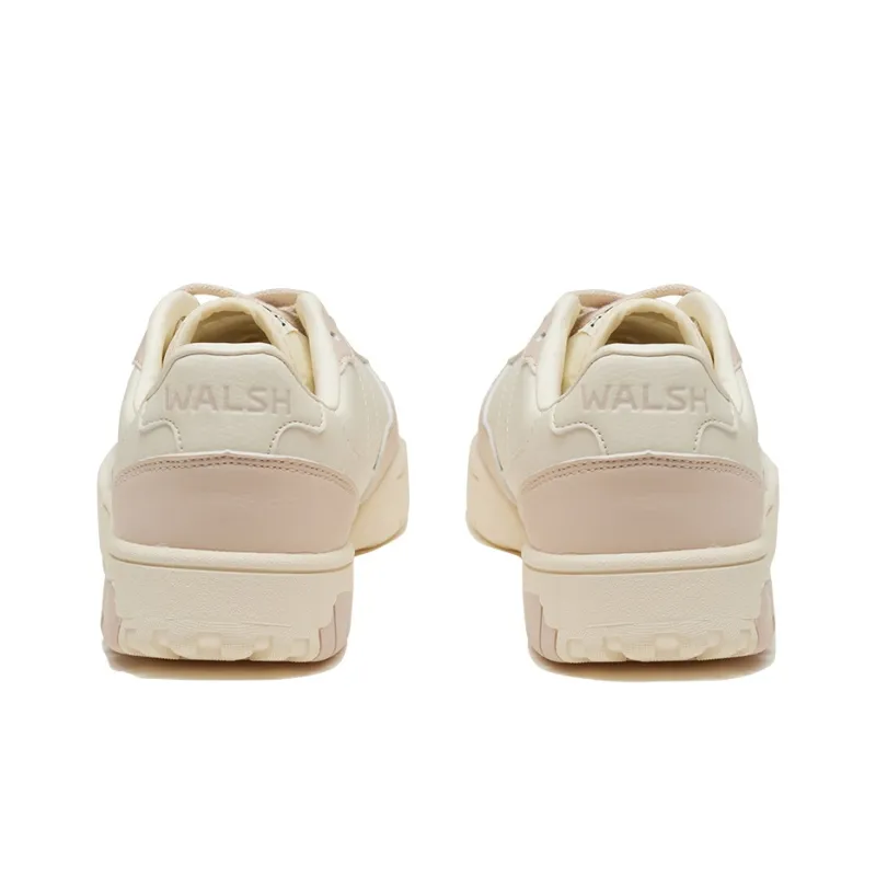 Norman Walsh Anti Slip Wear Resistant Low Top Skateboard Shoes Women's Ecru-4